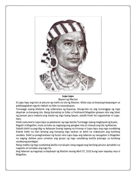 talambuhay ni lapu lapu brainly|Talambuhay ng mga Bayaning Pilipino .